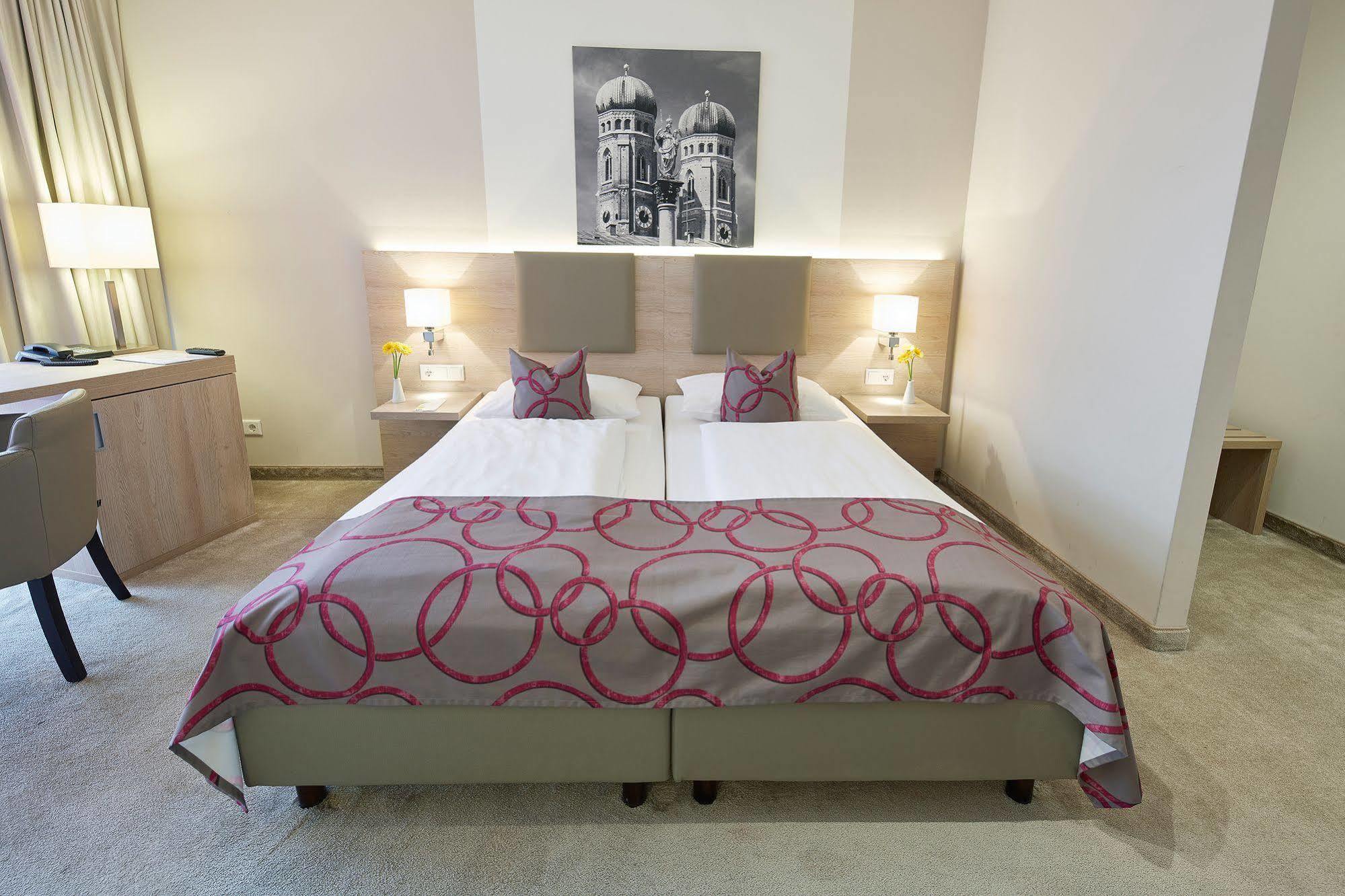 Ghotel Hotel & Living Muenchen-City Zewnętrze zdjęcie