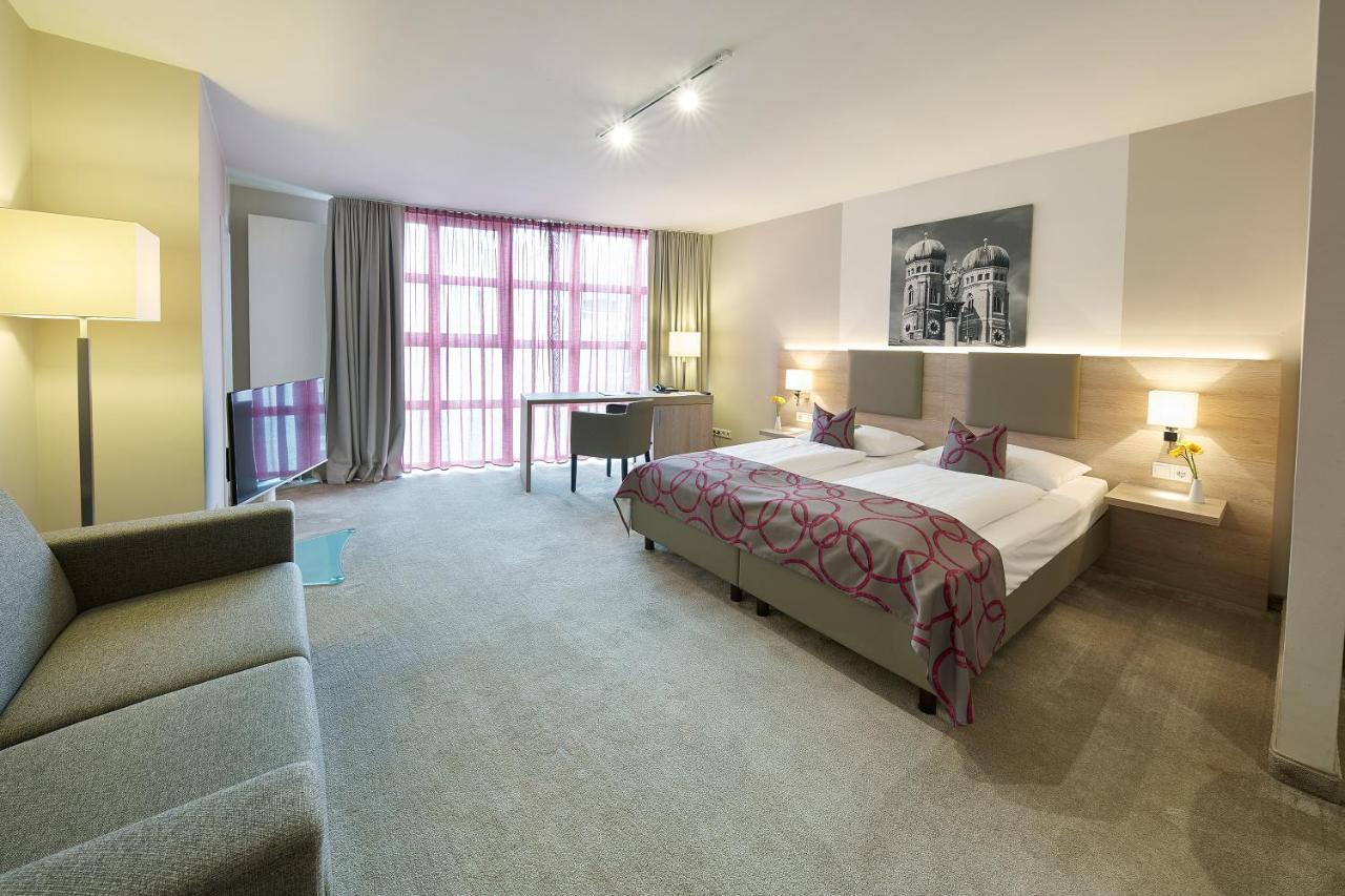 Ghotel Hotel & Living Muenchen-City Zewnętrze zdjęcie