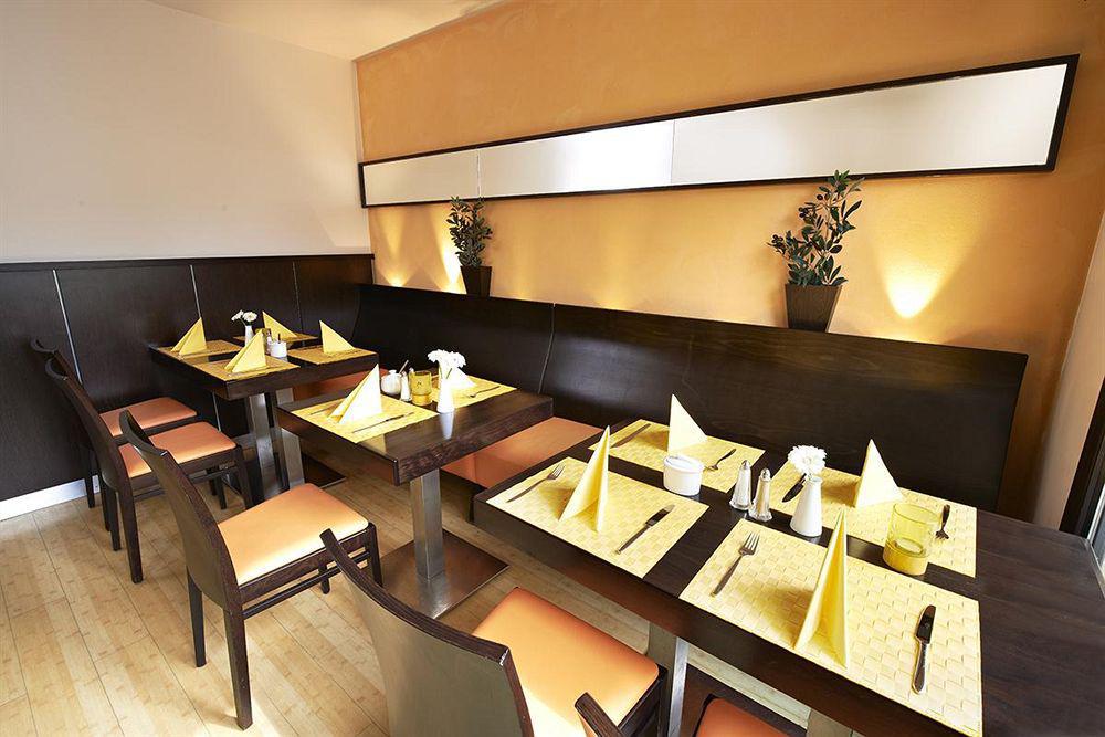 Ghotel Hotel & Living Muenchen-City Restauracja zdjęcie
